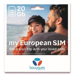 Bouygues Telecom lance "My European eSim", une offre prépayée dématérialisée pour les voyageurs en France Bouygues Telecom lance "My European eSim", une offre prépayée dématérialisée pour les voyageurs en France