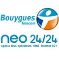 Bouygues Telecom lance un nouveau forfait neo 24/24 en série limitée Bouygues Telecom lance un nouveau forfait neo 24/24 en série limitée