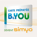 Bouygues Tlcom : le 27 aot, B&YOU devient Simyo