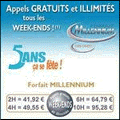 Bouygues Télécom : le forfait Millennium est de retour ! Bouygues Télécom : le forfait Millennium est de retour !