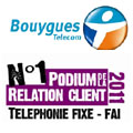 Bouygues Tlcom : numro 1 de la relation client sur le Fixe et le Mobile