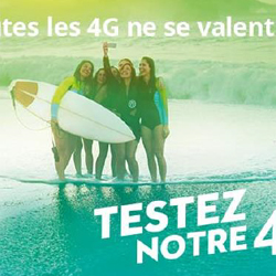 Bouygues Telecom offre 150.000 forfaits 4G de 10 Go 