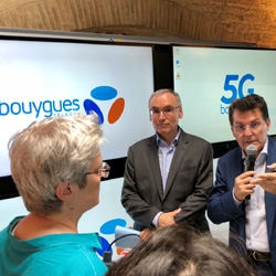 Bouygues Telecom ouvre son premier pilote 5G  Bordeaux