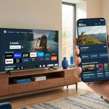 Bouygues Telecom rapproche encore un peu plus TV et mobile avec b.tv multi-écrans Bouygues Telecom rapproche encore un peu plus TV et mobile avec b.tv multi-écrans