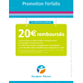 Bouygues Télécom rembourse 20 € sur le Mini Forfait 1H30 Bouygues Télécom rembourse 20 € sur le Mini Forfait 1H30