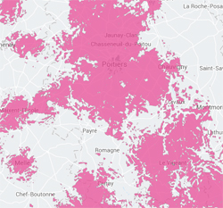 Bouygues Telecom renforce sa couverture 4G dans le dpartement de la Vienne