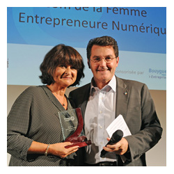Bouygues Telecom renouvelle son prix de la Femme Entrepreneure Numérique Bouygues Telecom renouvelle son prix de la Femme Entrepreneure Numérique