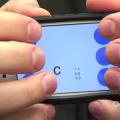 BrailleTouch, lapplication mobile pour rdiger des messages en braille