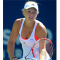Caroline Wozniacki, la N�1 mondiale de tennis, ambassadrice de Sony Ericsson jusqu'en 2013