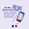 Carte grise numrique : elle rejoint France Identit sur smartphone