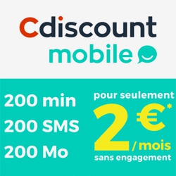 Cdiscount veut devenir l'offre low cost de téléphonie mobile la plus compétitive du marché