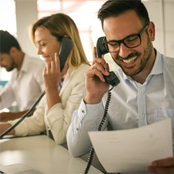 Central téléphonique : quel avantage pour le CRM de votre entreprise ?