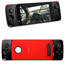 CES 2018 : le moto mod Gamepad de Motorola remporte un Innovation Awards Le moto mod de Motorola est récompensé au CES 2018
