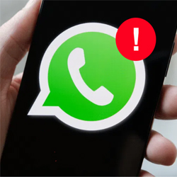 Cette alerte WhatsApp pourrait vous sauver d'une arnaque avant qu'il ne soit trop tard