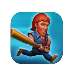 Chuck Norris est de retour sur smartphone CHUCK NORRIS annonce la sortie de son jeu mobile NONSTOP CHUCK NORRIS