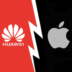 Chute d'Apple en Chine : Huawei vend plus de smartphones qu'Apple Chute d'Apple en Chine : Huawei vend plus de smartphones qu'Apple