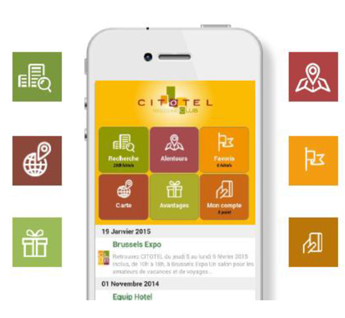 Cicotel lance son application mobile Android et IOS
