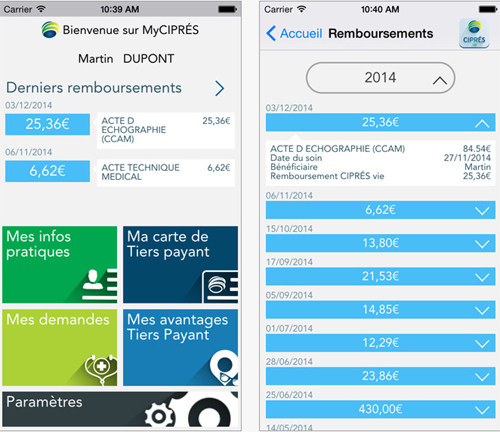 Ciprés Assurances lance son application mobile MyCIPRÉS