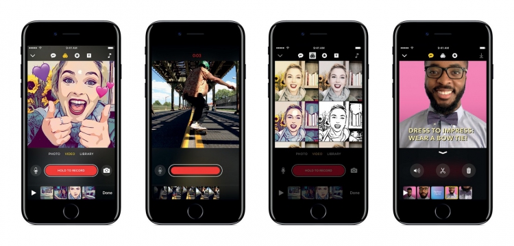 Clips : l'application de montage de vidéos arrive sur iPhone et iPad