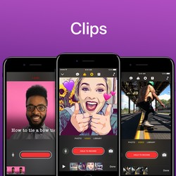 Clips�: l'application de montage de vid�os arrive sur iPhone et iPad