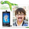 "Colle ton smile" sur Facebook avec Sony Ericsson