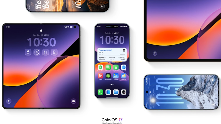 ColorOS 17 : Oppo mise sur l'IA et dévoile les smartphones qui passeront à Android 17 ColorOS 17 : Oppo mise sur l'IA et dévoile les smartphones qui passeront à Android 17
