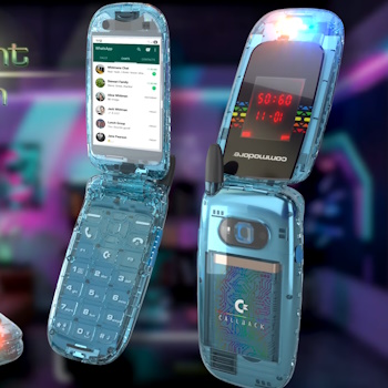 Commodore fait son retour sur le march� mobile avec le Callback 8020, un t�l�phone qui bannit r�seaux sociaux et navigateurs web