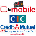 Crdit Mutuel - CIC et NRJ mobile s'allient dans la tlphonie mobile