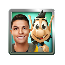 Cristiano Ronaldo rejoint Hugo Délire dans Ronaldo&Hugo La superstar Cristiano Ronaldo rejoint Hugo Délire dans Ronaldo&Hugo