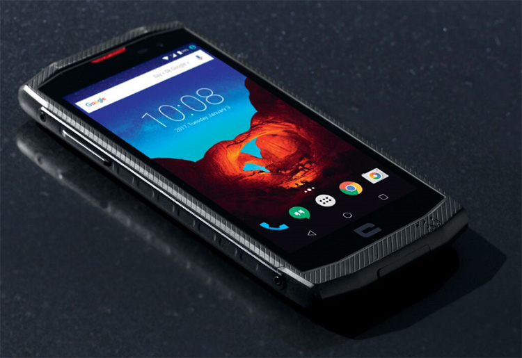 Crosscall Trekker-X3 : un smartphone français prévu pour l'extrême