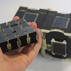 Cubimorph, un écran tactile entre un Rubik Cube et des Lego Cubimorph, l'écran tactile type Rubik Cube