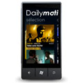 Dailymotion lance son application sur Windows Phone 7