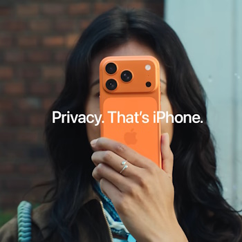 Dans sa nouvelle publicit�, Apple transforme Chrome en espion omnipr�sent