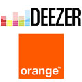 Deezer débarque chez Orange Deezer débarque chez Orange