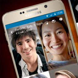 Des appels vidéos en vidéoconférence bientôt possibles sur Skype mobile Des appels vidéos en vidéoconférence bientôt possibles sur Skype mobile