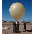 Des ballons pour combler l'absence d'antennes-relais