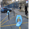 Des bornes de parking actionnables via un mobile  Bordeaux