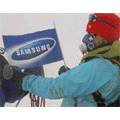 Des mesures physiologiques effectuées au sommet du Mont-Blanc avec le Samsung SGH-i300 Des mesures physiologiques effectuées au sommet du Mont-Blanc avec le Samsung SGH-i300