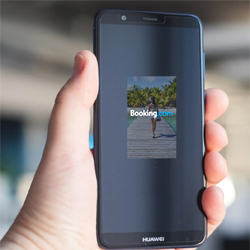 Des publicits apparaissent sur l'cran de verrouillage des smartphones Huawei
