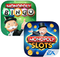 Deux nouveaux jeux de la marque Monopoly pour les iPhone et Android