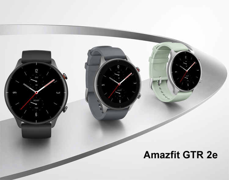 Deux nouvelles montres connectées chez Amazfit : les GRT 2e et GTS 2e