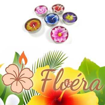 Discover Floéra : Handcrafted Flower-Shaped Scented Candles for Your Home Decor Discover Floéra : Handcrafted Flower-Shaped Scented Candles for Your Home Decor