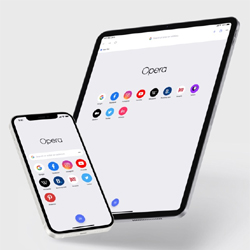 DMA : un mois aprs, Opera iOS enregistre + 63% d'utilisateurs mensuels en France