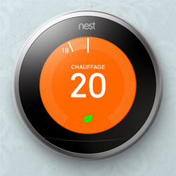 Nest prsente un nouveau thermostat connect 