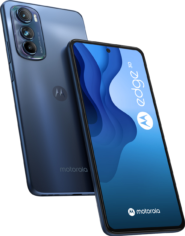 Edge 30 : Motorola dévoile un smartphone moins "Pro" qui mise sur son appareil photo et sa finesse