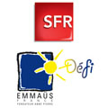 Emmaüs et SFR lancent une offre de téléphonie mobile solidaire Emmaüs et SFR lancent une offre de téléphonie mobile solidaire