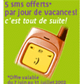 Envoyez 5 SMS gratuits/jour avec France Télécom Envoyez 5 SMS gratuits/jour avec France Télécom