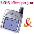 Envoyez 5 SMS gratuits par jour !