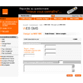 Envoyez des SMS gratuits sur Orange.fr