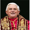 Envoyez un texto au Pape Benot XVI !